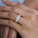 RHAPSODY - 950 Platinum White Diamond (VS-EF) IGI Certified Ring 1.00 Ct.