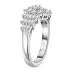 RHAPSODY - 950 Platinum White Diamond (VS-EF) IGI Certified Ring 1.00 Ct.