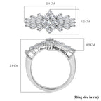 RHAPSODY - 950 Platinum White Diamond (VS-EF) IGI Certified Ring 1.00 Ct.