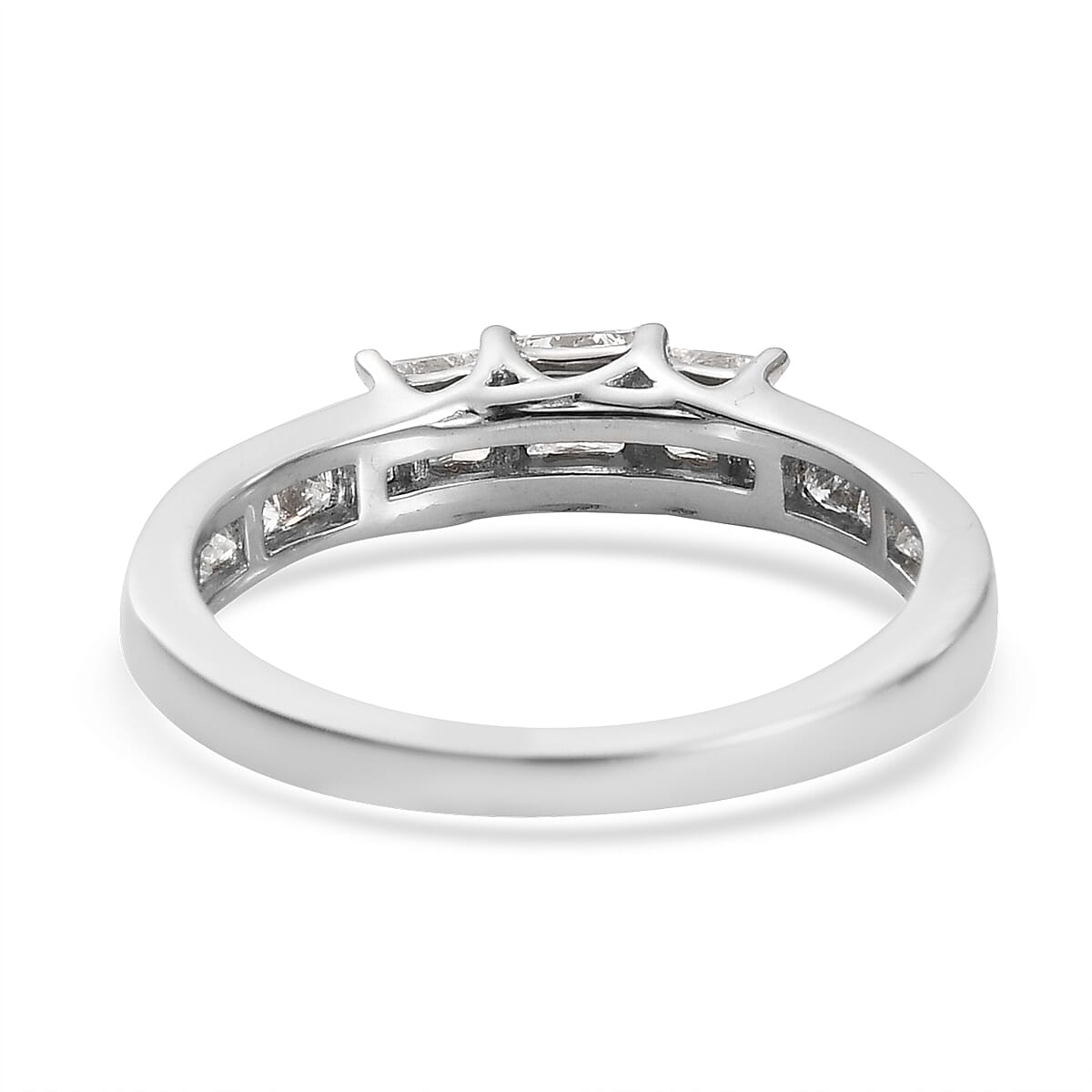 RHAPSODY 950 Platinum IGI Certified Diamond (VS-E-F) Ring 1.04 Ct. 7759261 4