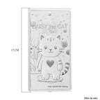 999 Pure Silver (99.9% Purity) Daisy the Cat Collectible