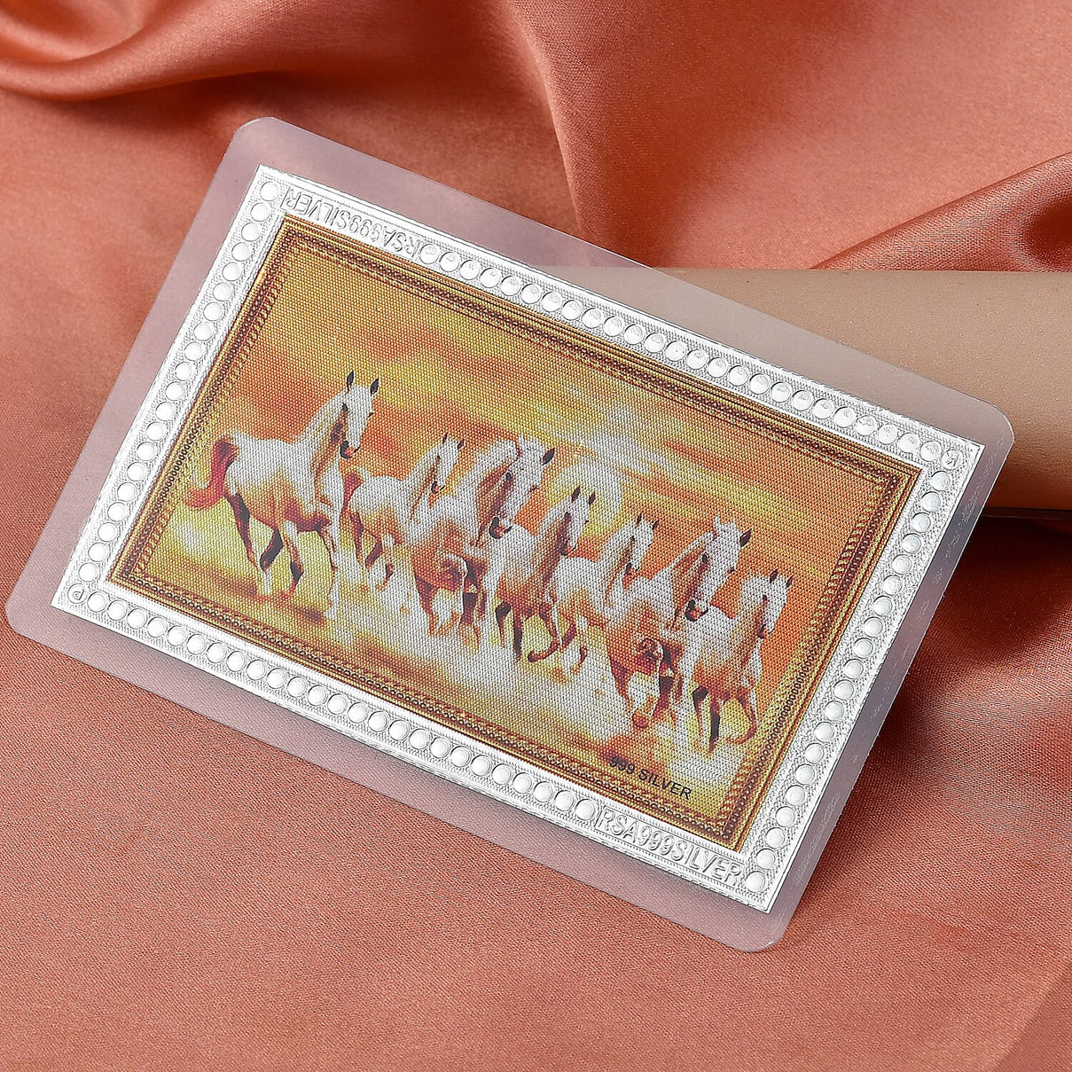 999 Pure Silver (99.9% Purity) Horses Collectible 8378290 2