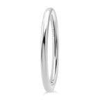 Close Out Deal - 999 White Platinum Band Ring