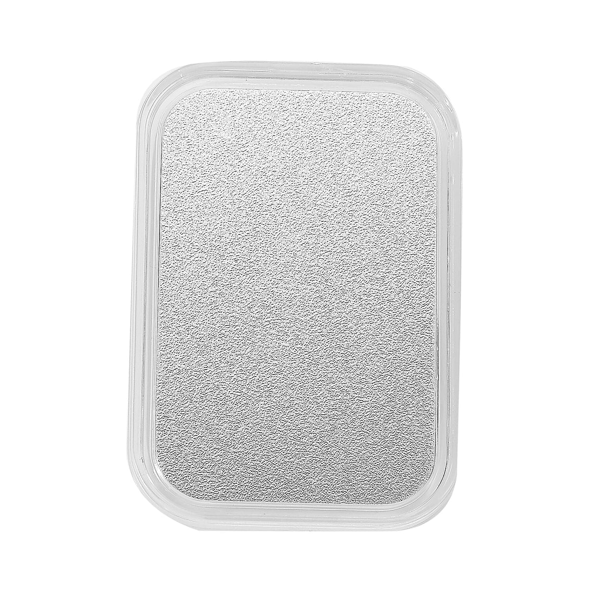 999 White Platinum Embossed Cross Bar V32562391 4