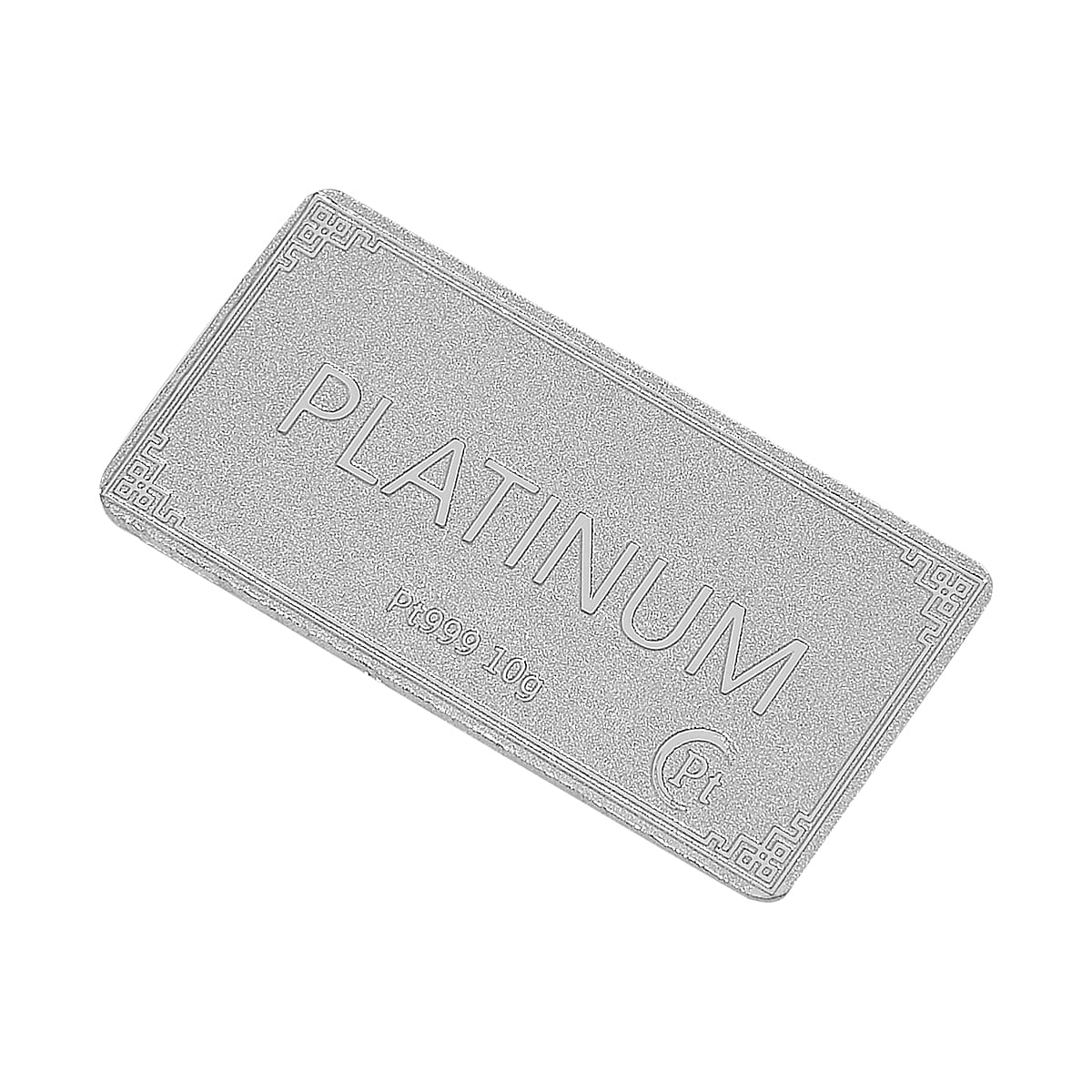 10 Grams of PLATINUM BAR (999.99% Purity) - Limited Stock 7573933 1
