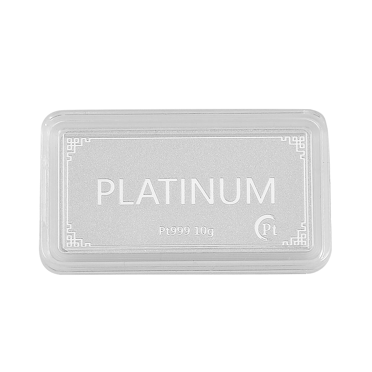 10 Grams of PLATINUM BAR (999.99% Purity) - Limited Stock 7573933 2
