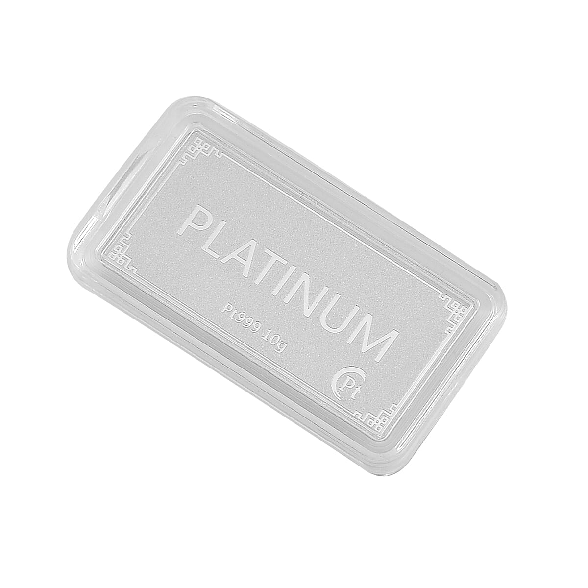 10 Grams of PLATINUM BAR (999.99% Purity) - Limited Stock 7573933 3