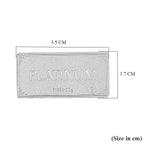 FIRST TIME EVER- PLATINUM BAR (999.99% Purity Size35x17.5x0.75) 10Grm