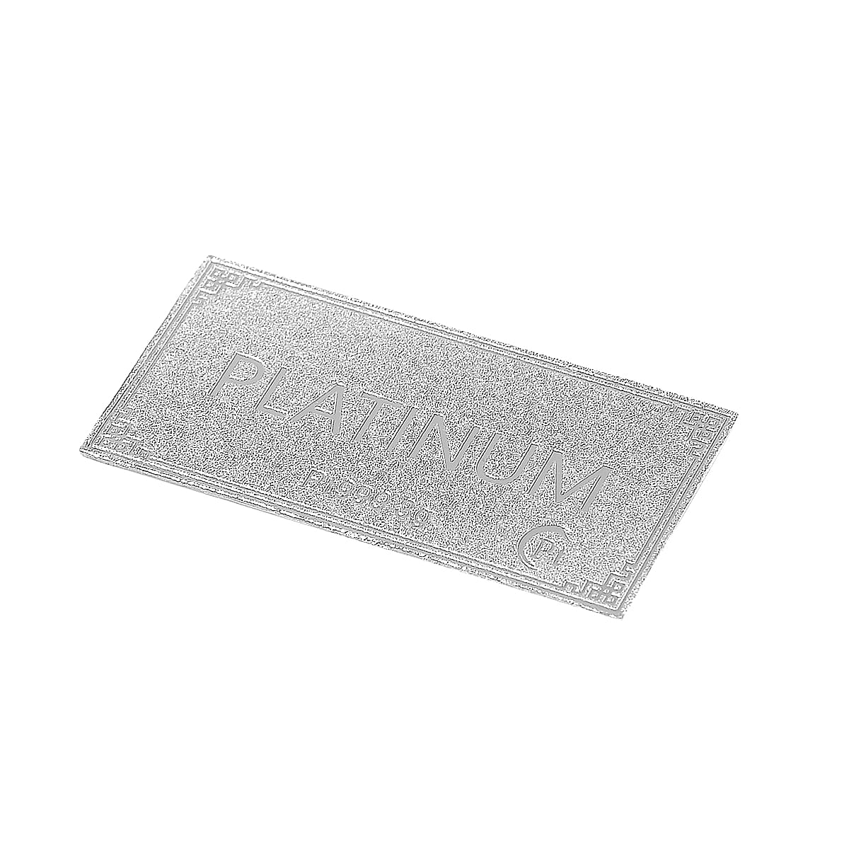 999 Platinum (99.9% Platinum Purity) Bar Wt. 3gms 7909349 1