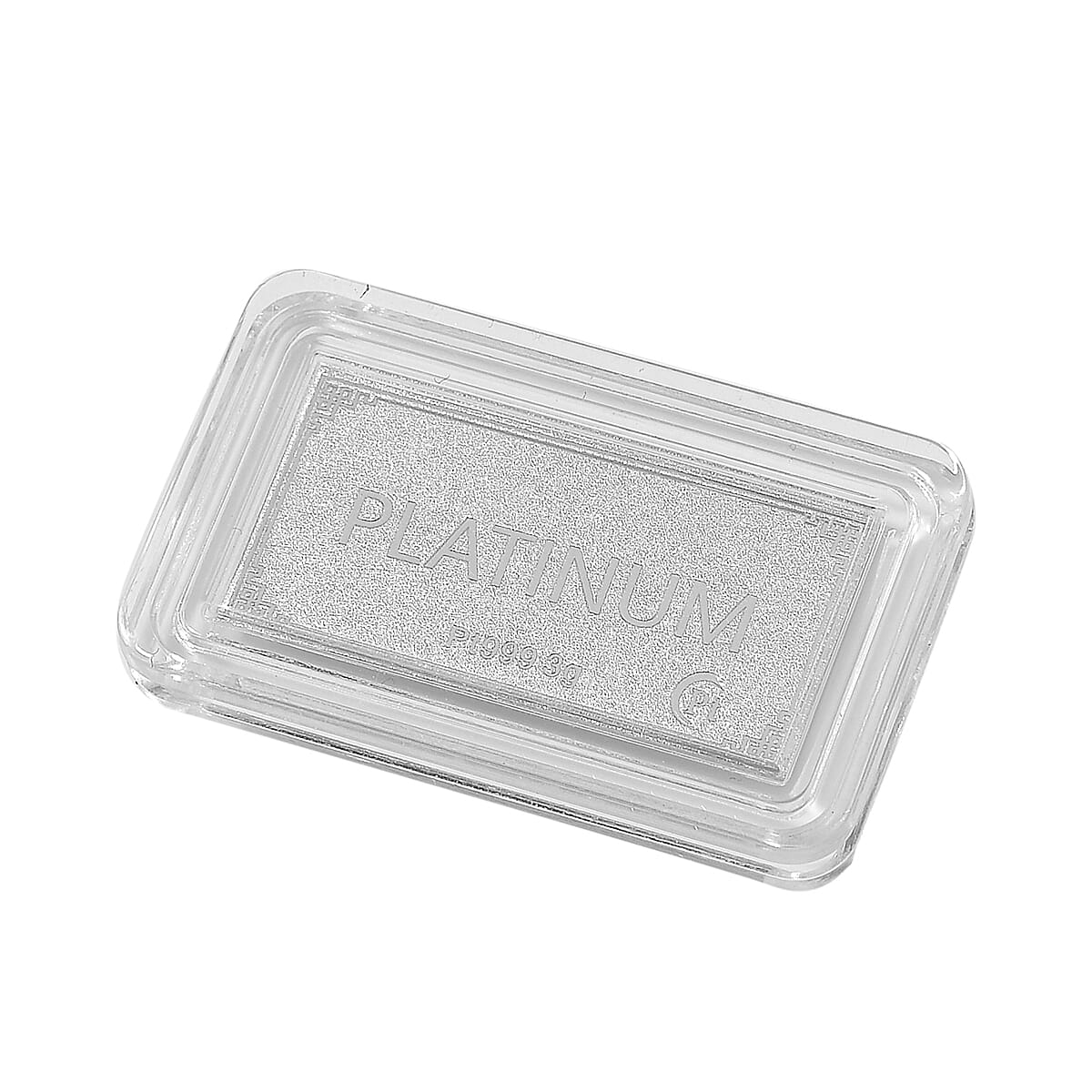 999 Platinum (99.9% Platinum Purity) Bar Wt. 3gms 7909349 2