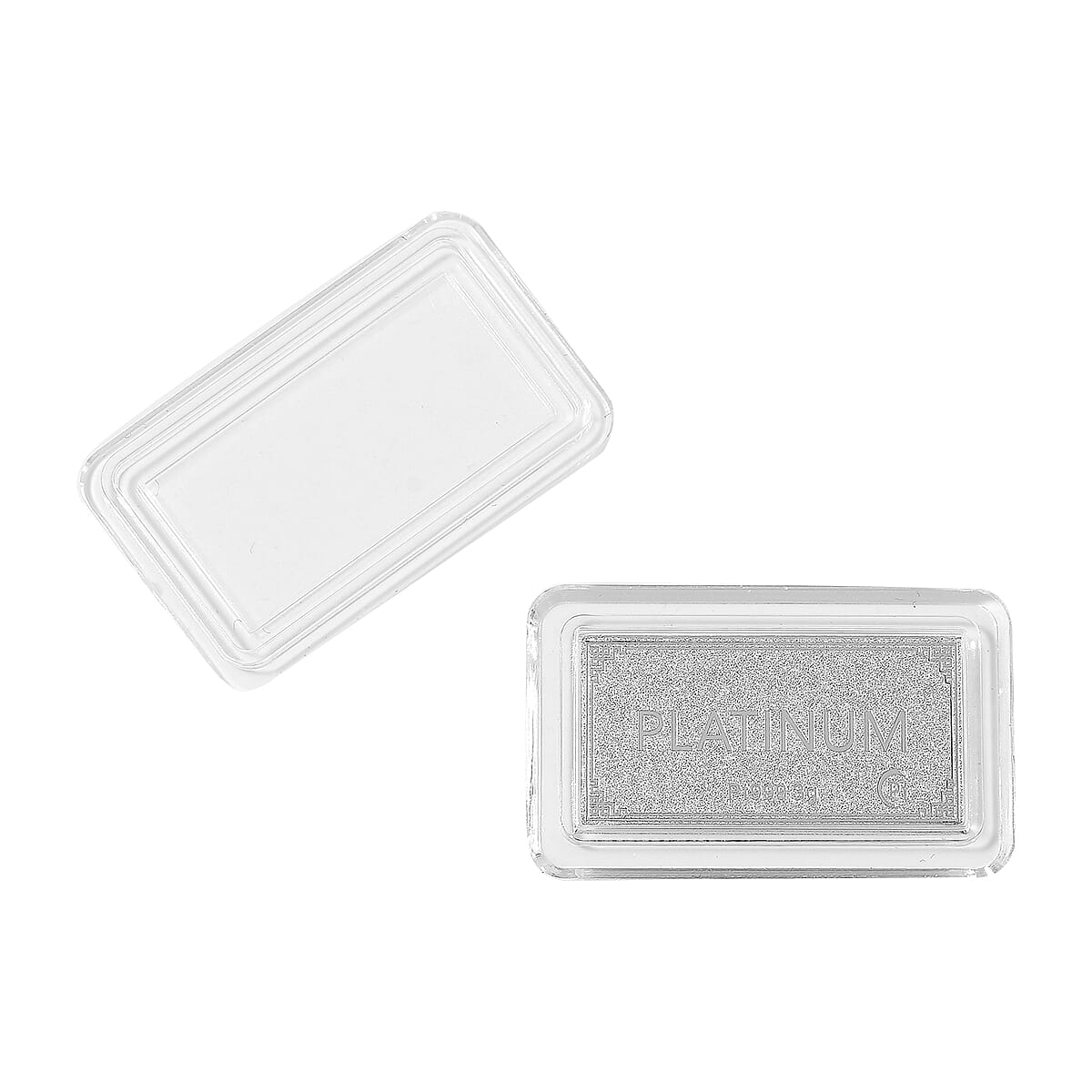 999 Platinum (99.9% Platinum Purity) Bar Wt. 3gms 7909349 3