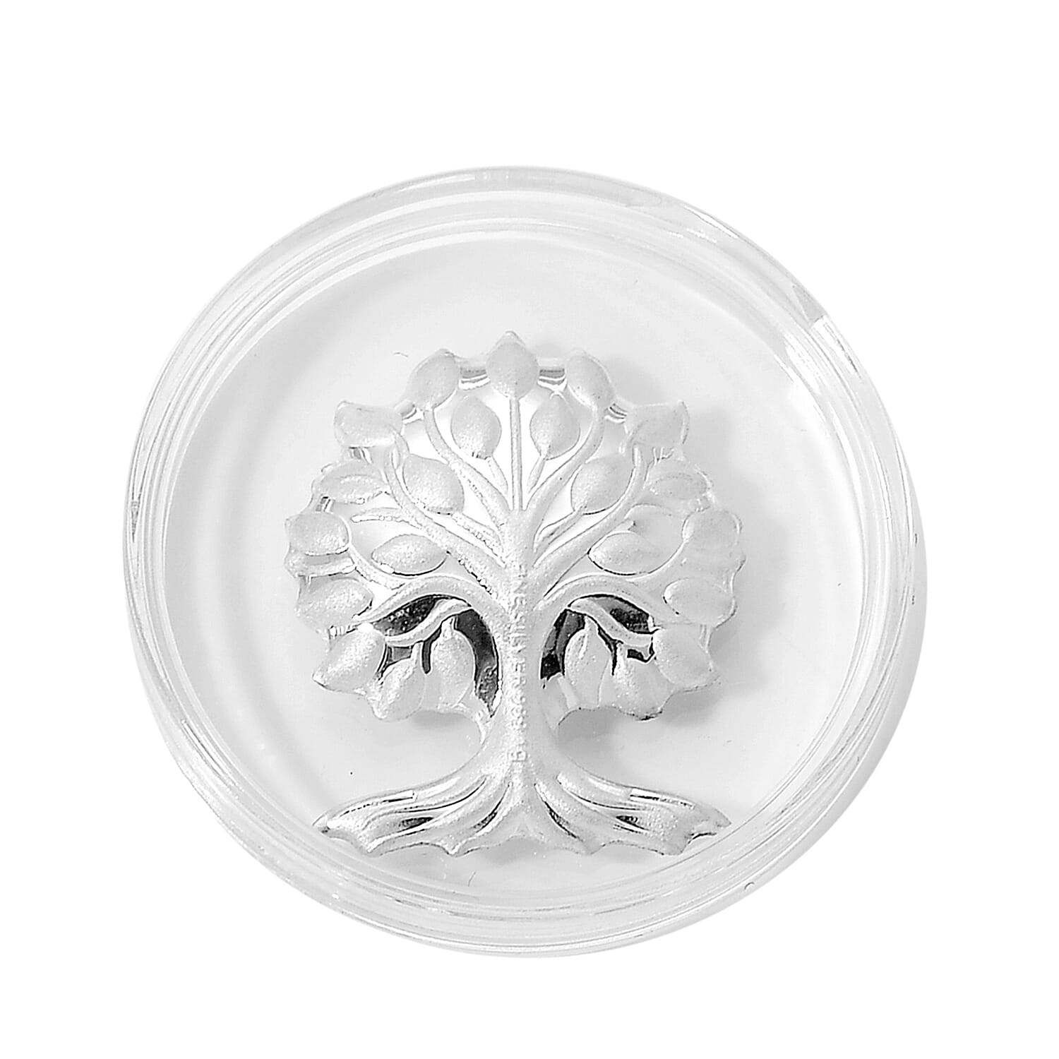 999 White Silver Bar Tree of Life 8212762 0