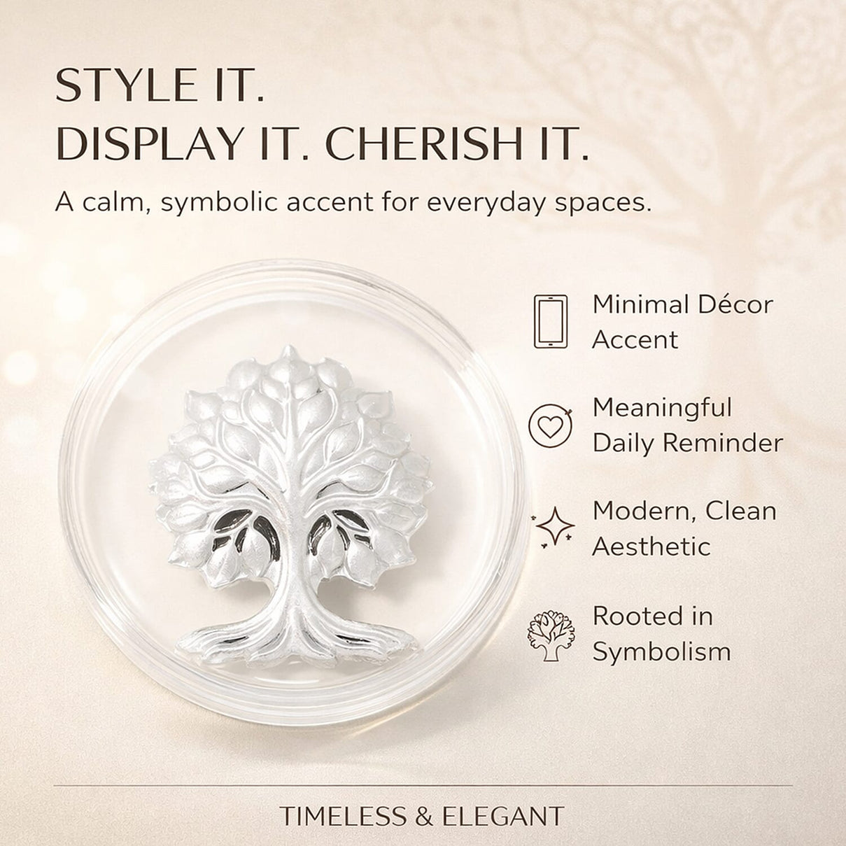 999 White Silver Bar Tree of Life 8212762 3