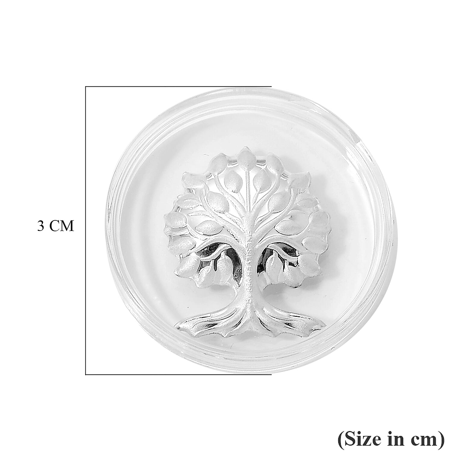 999 White Silver Bar Tree of Life 8212762 5