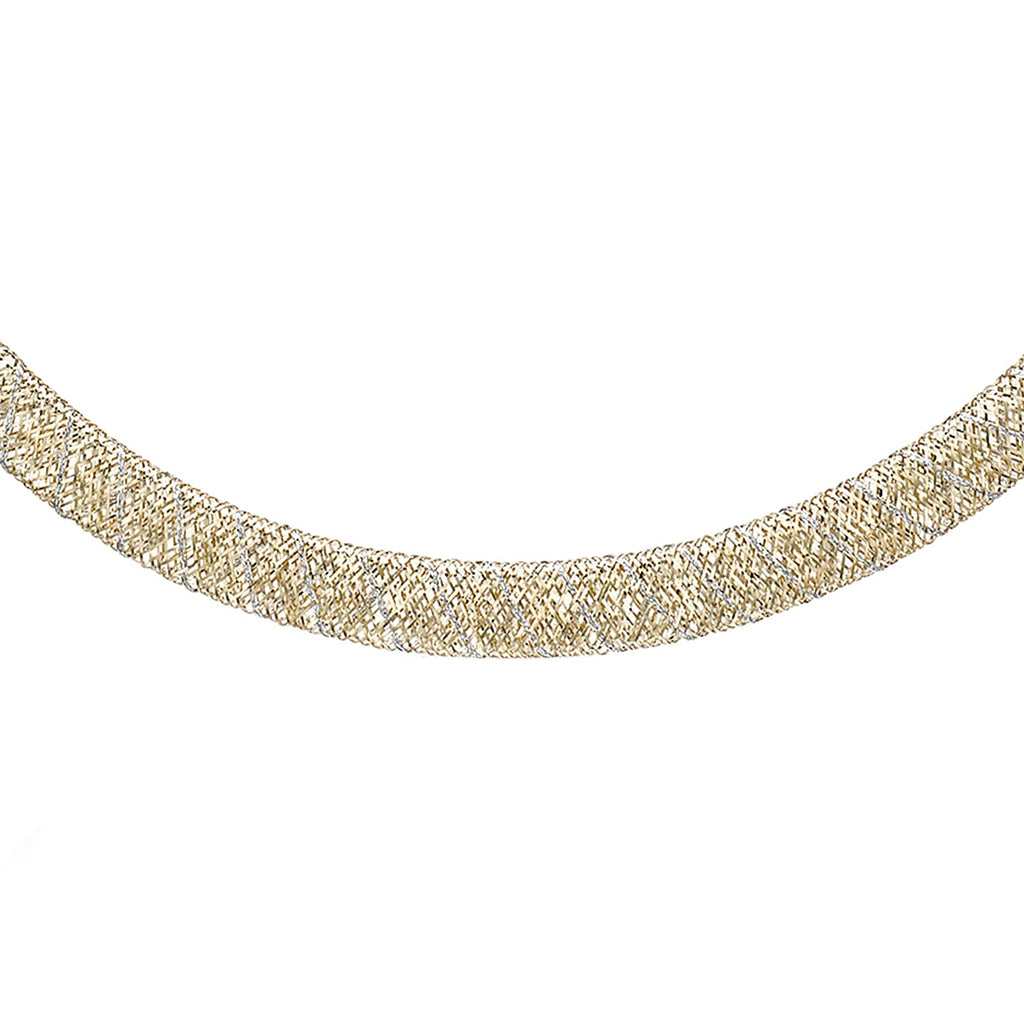 9K White Gold  Chain (Size - 18),  Gold Wt. 3 Gms
