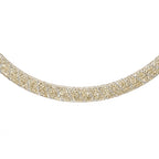 9K White Gold  Chain (Size - 18),  Gold Wt. 3 Gms