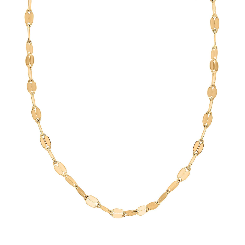 9K Yellow Gold Chain (Size - 18), Gold Wt.1.5 Gms