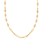 9K Yellow Gold Chain (Size - 18), Gold Wt.1.5 Gms