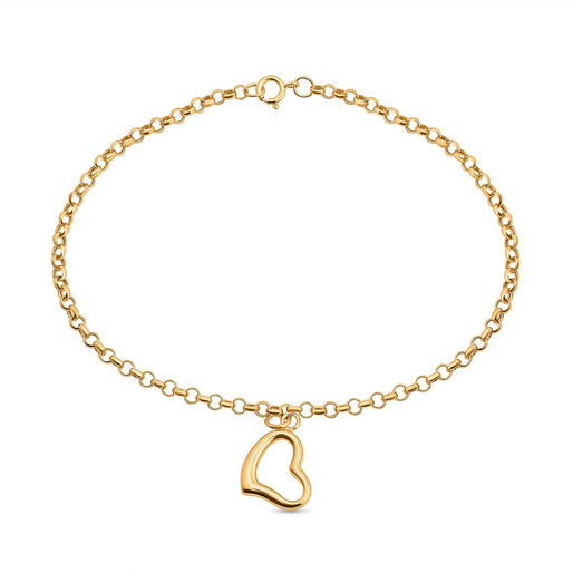 9K Yellow Gold Bracelet (Size - 7), Gold Wt.0.96 Gms
