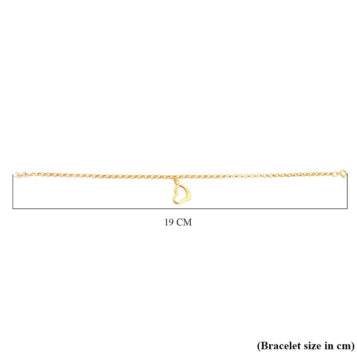 9K Gold 2.4 MM Belcher Bracelet with Spring Ring Clasp 7 Inch Polished 8104726 7