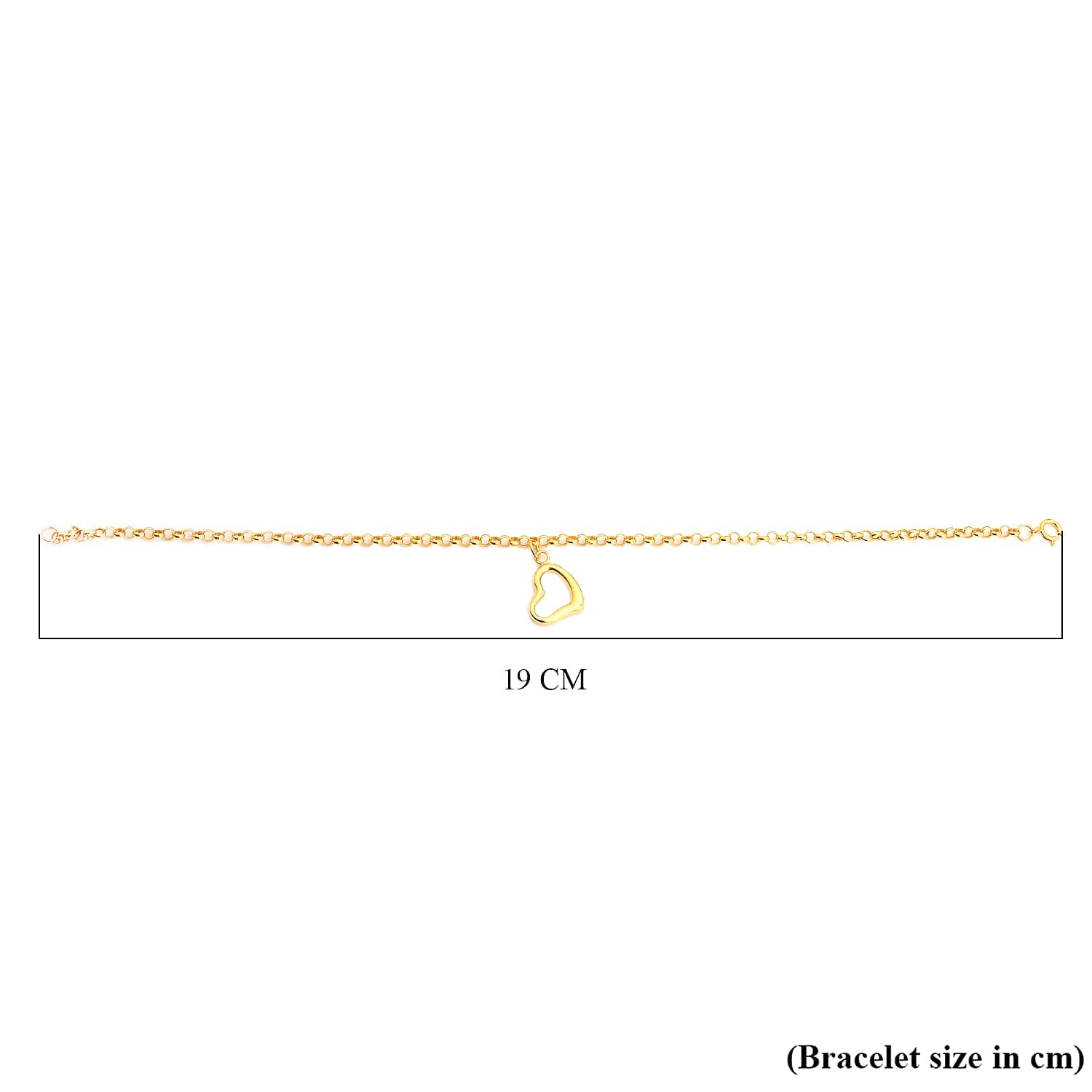9K Gold 2.4 MM Belcher Bracelet with Spring Ring Clasp 7 Inch Polished 8104726 7