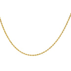 9K Yellow Gold Chain (Size - 22), Gold Wt.3.1 Gms