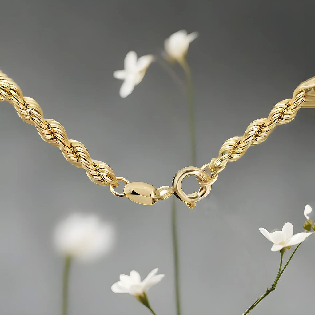 9K Yellow Gold Chain (Size - 22), Gold Wt.3.1 Gms