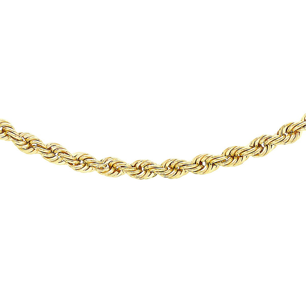 9K Yellow Gold Chain (Size - 22), Gold Wt.3.1 Gms