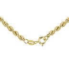 9K Yellow Gold Chain (Size - 22), Gold Wt.3.1 Gms