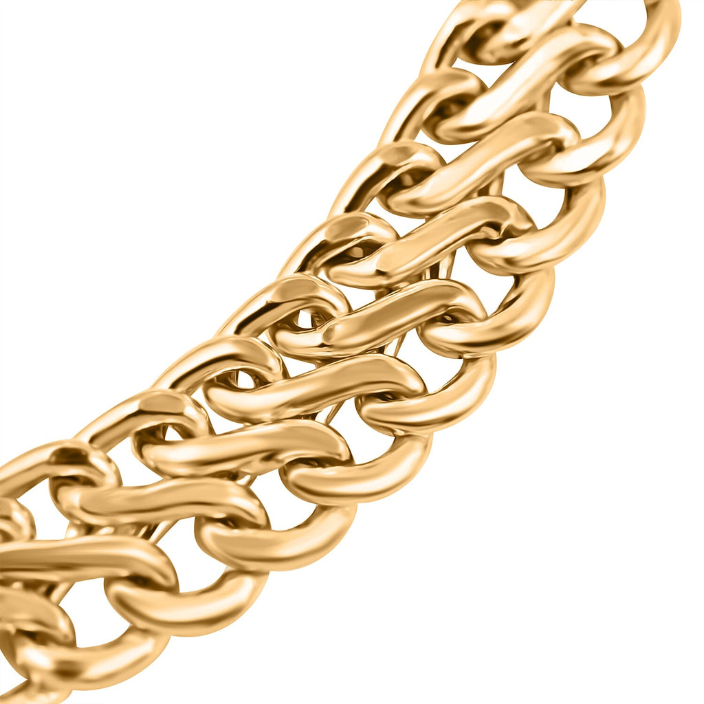 9K Yellow Gold Bracelet (Size - 7), Gold Wt.4.8 Gms