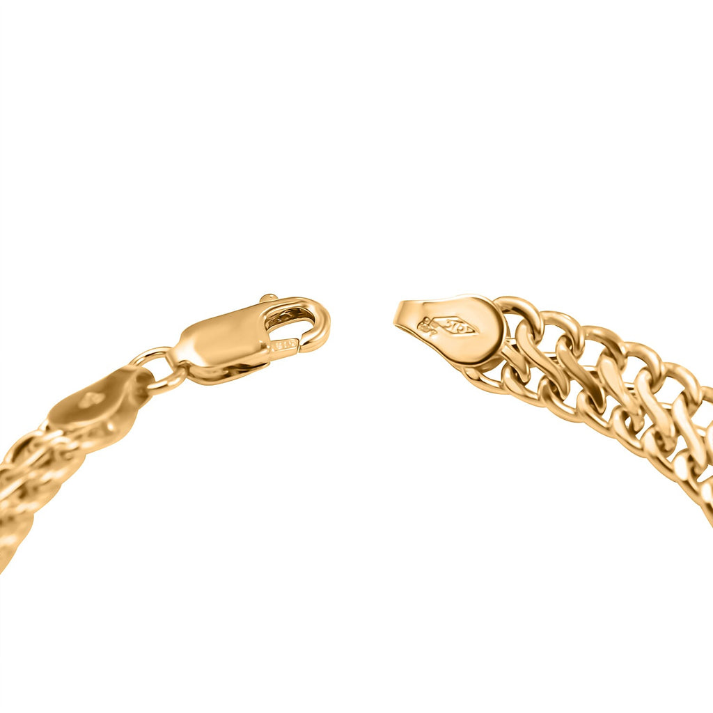 9K Yellow Gold Bracelet (Size - 7), Gold Wt.4.8 Gms
