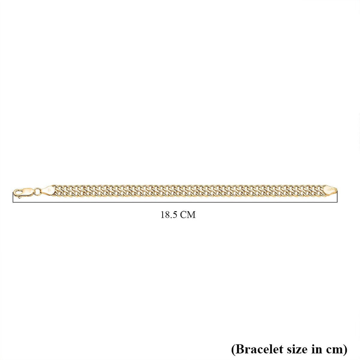 9K Yellow Gold 6 MM Hollow Curb Bracelet with Lobster Clasp 7 Inch Polished, 4.8 Gms 8104722 4