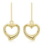9K Yellow Gold Earring, Gold Wt.1 Gms