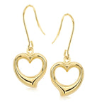 9K Yellow Gold Earring, Gold Wt.1 Gms