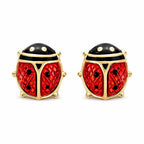 9K Yellow Gold  Earring,  Gold Wt. 0.18 Gms