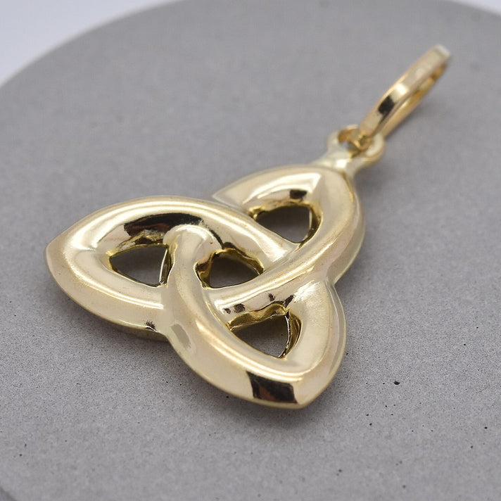 9K Gold Celtic Knot Pendant 8104683 2