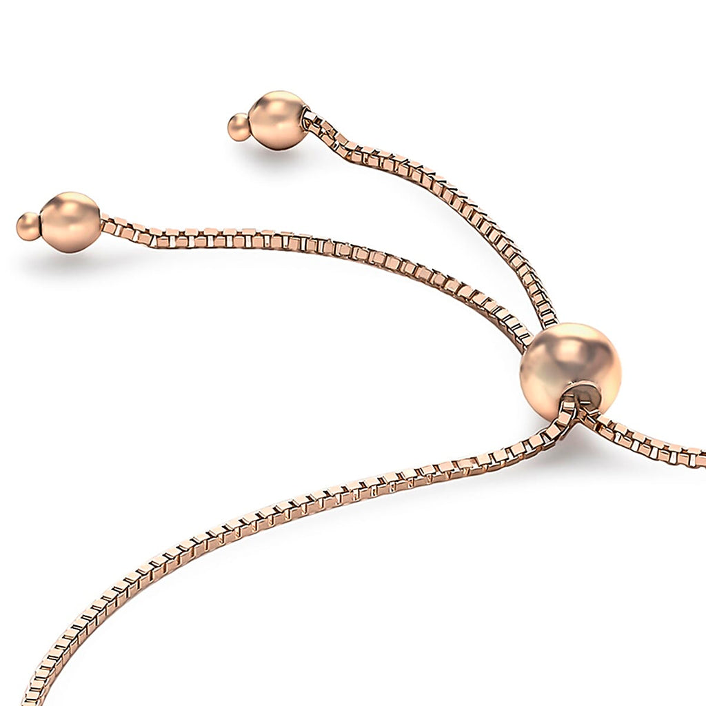 9K Rose Gold  Bracelet,  Gold Wt. 1.8 Gms