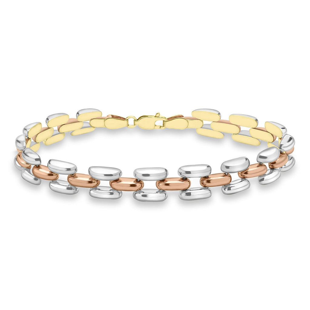 9K Rose Gold  Bracelet (Size - 7.5),  Gold Wt. 8.5 Gms