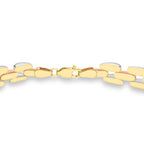 9K Rose Gold  Bracelet (Size - 7.5),  Gold Wt. 8.5 Gms