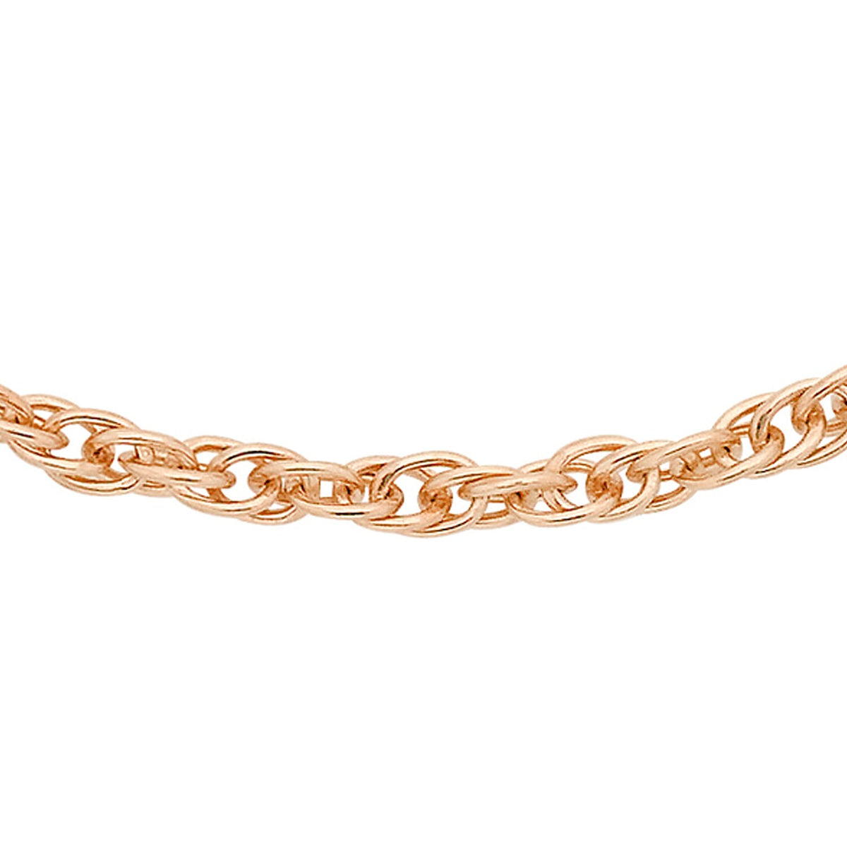 Prince of Wales Chain 16 Inch in 9K Rose Gold 7585834 0