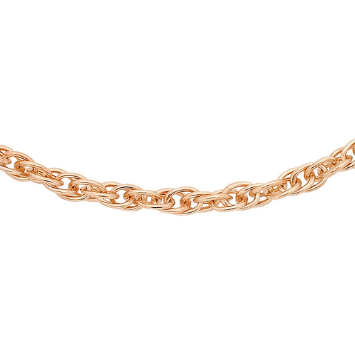 Prince of Wales Chain 18 Inch in 9K Gold