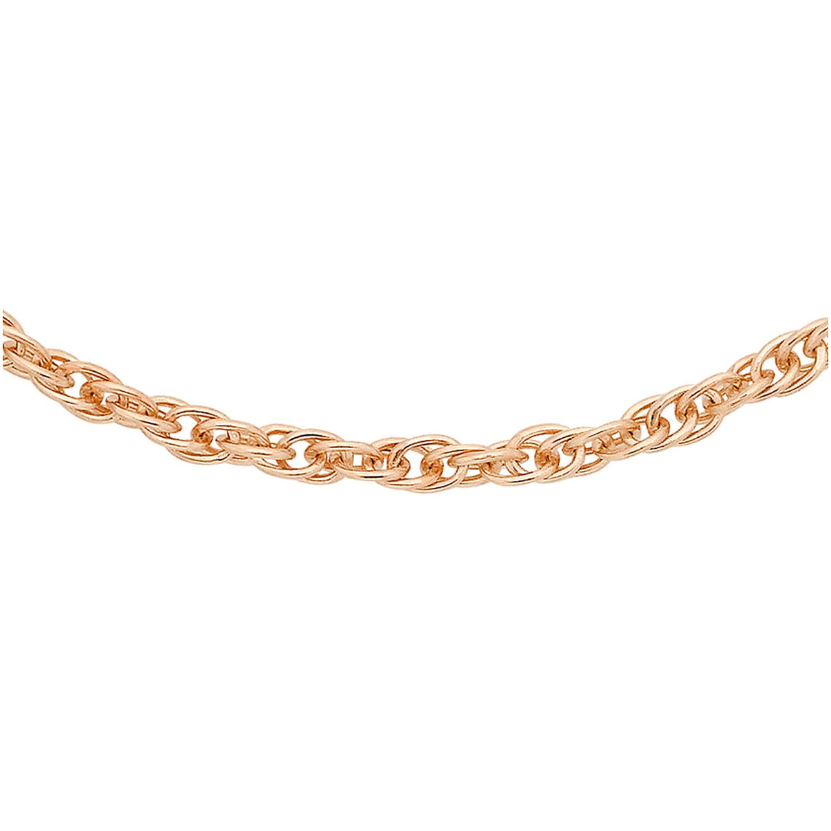 Prince of Wales Chain 20 Inch in 9K Rose Gold 7585821 0