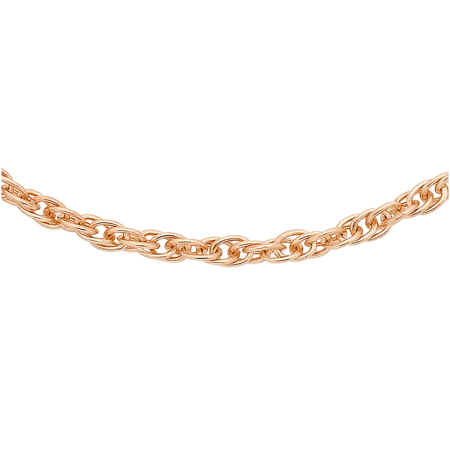 Prince of Wales Chain 20 Inch in 9K Rose Gold 7585821 0