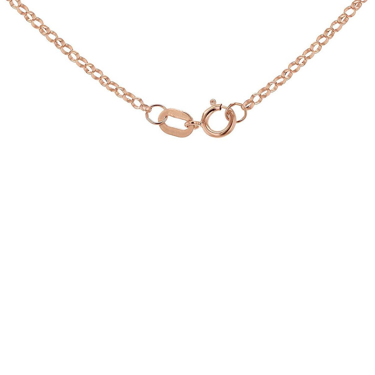 Round Belcher Chain 20 Inch in 9K Rose Gold 7590712 2