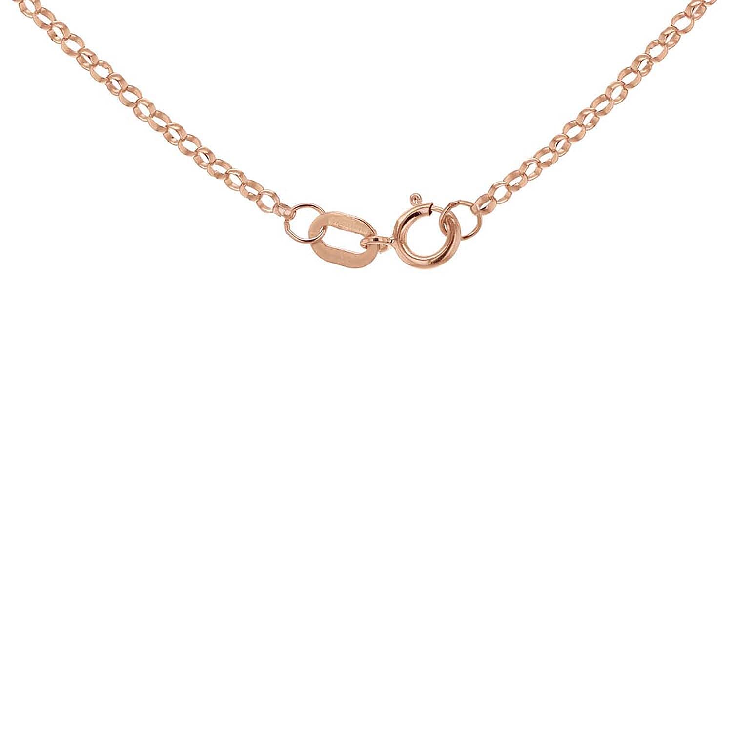 Round Belcher Chain 20 Inch in 9K Rose Gold 7590712 2