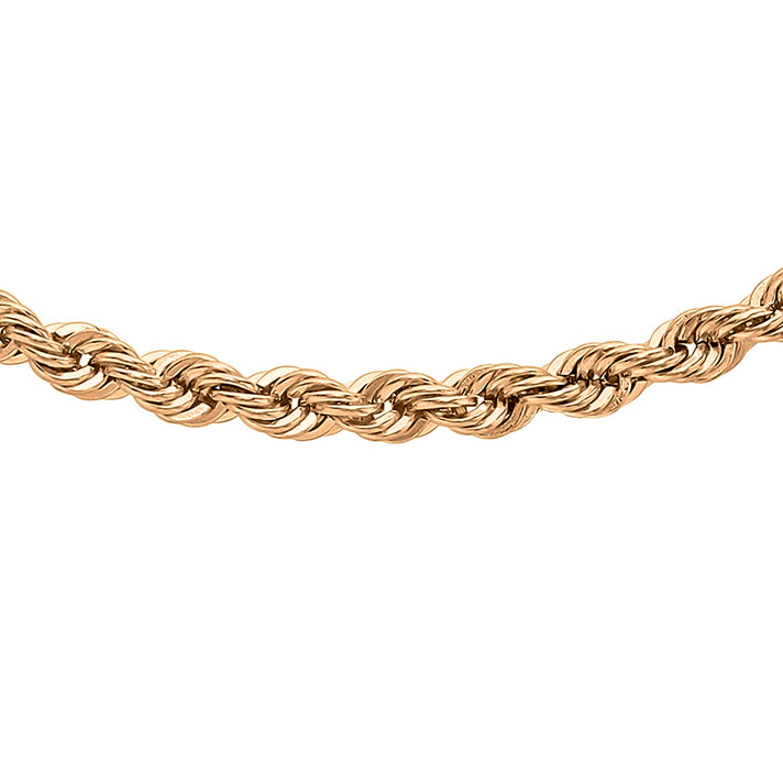 Rope Chain 20 Inch in 9K Rose Gold 7582381 1