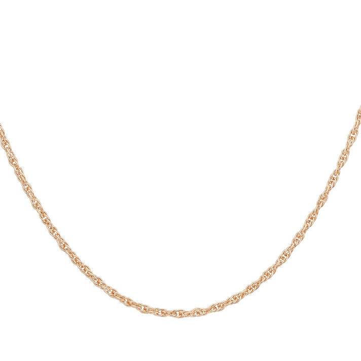Prince of Wales Chain 24 Inch in 9K Rose Gold 7583623 1