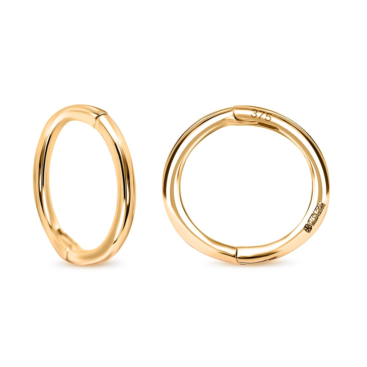 9K Rose Gold  Earring,  Gold Wt. 0.61 Gms 7802785 0