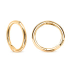 9K Rose Gold  Earring,  Gold Wt. 0.61 Gms