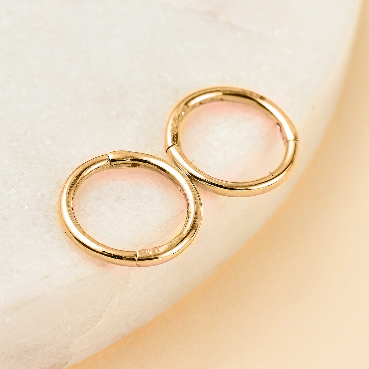 9K Rose Gold  Earring,  Gold Wt. 0.61 Gms 7802785 1